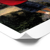 Die Feldausflugkarte Poster (Ecke)