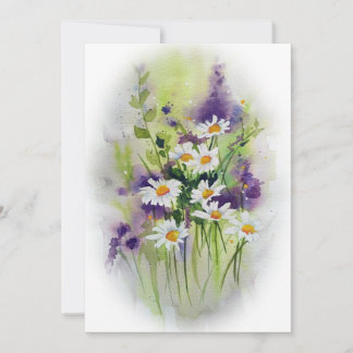 Die FeldBouquet Dankeskarte