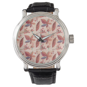 Die Felder der Blume Armbanduhr