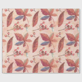 Die Felder der Blume Geschenkpapier (Flach)
