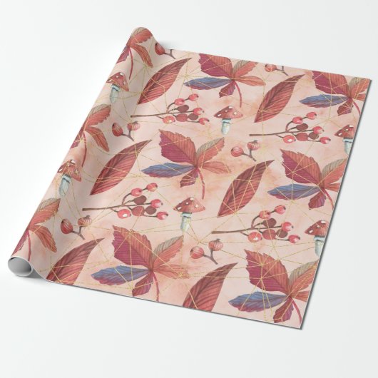 Die Felder der Blume Geschenkpapier (Ungerollt)