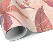 Die Felder der Blume Geschenkpapier (Rolleneckpunkt)