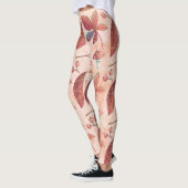 Die Felder der Blume Leggings (Links)