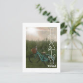 Die Felder Italiens (Texas) Postkarte (Stehend Vorderseite)