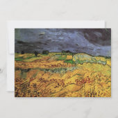 Die Felder von Vincent van Gogh (Vorderseite)
