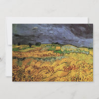 Die Felder von Vincent van Gogh