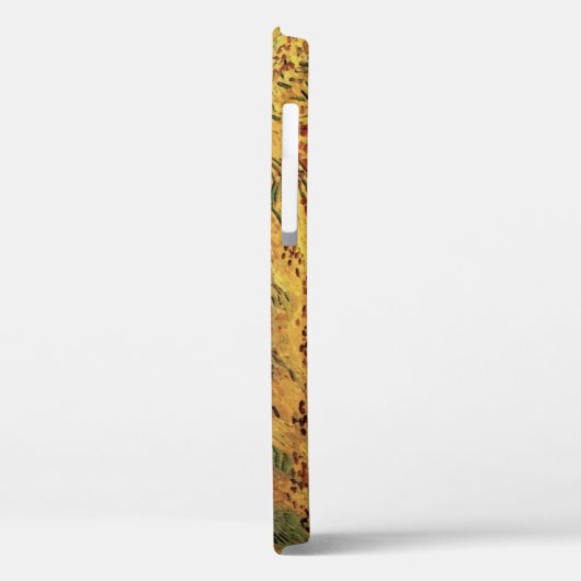 Die Felder von Vincent van Gogh Case-Mate iPhone Hülle (Rückseite / Links)