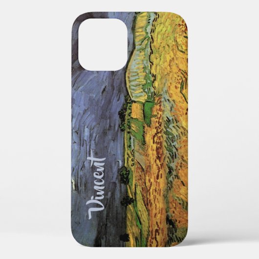 Die Felder von Vincent van Gogh Case-Mate iPhone Hülle (Rückseite)