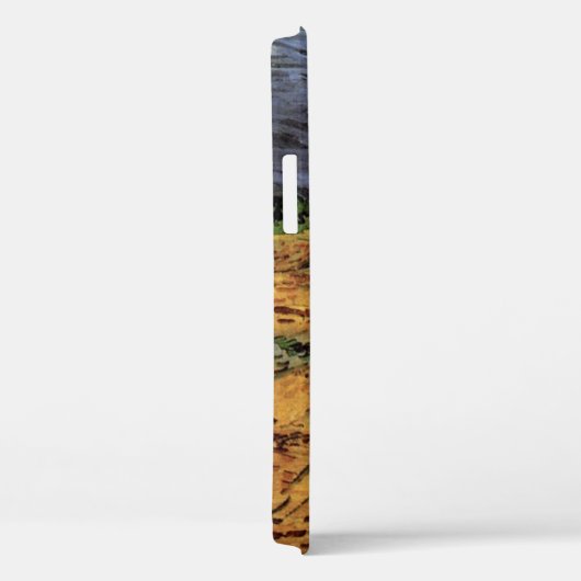 Die Felder von Vincent van Gogh Case-Mate iPhone Hülle (Rückseite / Rechts)