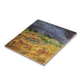 Die Felder von Vincent van Gogh Fliese (Seite)