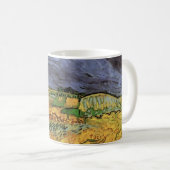 Die Felder von Vincent van Gogh Kaffeetasse (VorderseiteRechts)