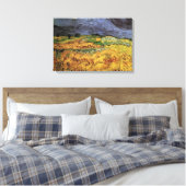 Die Felder von Vincent van Gogh Leinwanddruck (Insitu (Schlafzimmer))