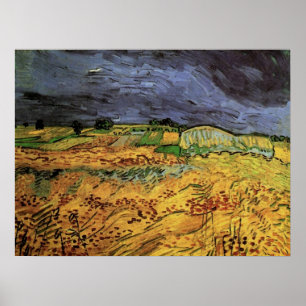 Die Felder von Vincent van Gogh Poster