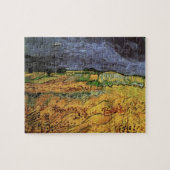 Die Felder von Vincent van Gogh Puzzle (Horizontal)