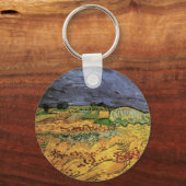 Die Felder von Vincent van Gogh Schlüsselanhänger (Vorderseite)