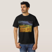 Die Felder von Vincent van Gogh T-Shirt (Vorne ganz)