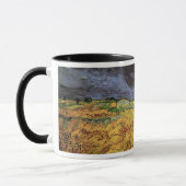 Die Felder von Vincent van Gogh Tasse (Links)
