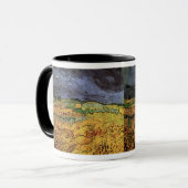Die Felder von Vincent van Gogh Tasse (Vorderseite Links)