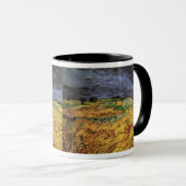 Die Felder von Vincent van Gogh Tasse (VorderseiteRechts)
