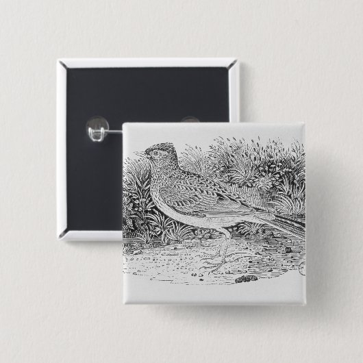 Die Feldlerche Button (Vorne & Hinten)