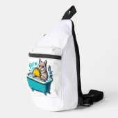 Die Feline Taco Soak Crossbody Bag (Rechte Ecke)