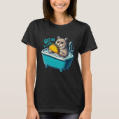 Die Feline Taco Soak T-Shirt (Vorderseite)