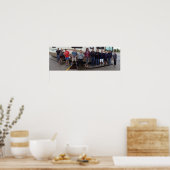 Die Fellas gehen nach Kentucky! Poster (Küche)