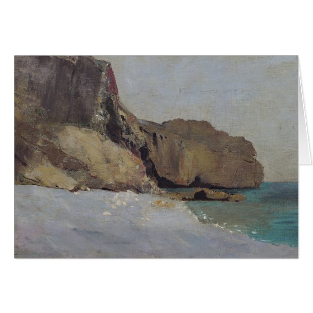 Die Felsen bei Vallieres, nahe Royan (Vorderseite (Horizontal))