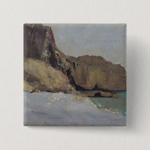 Die Felsen bei Vallieres, nahe Royan Button