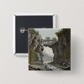 Die Felsen-Brücke, Virginia, von 'Le Costume Button (Vorne & Hinten)