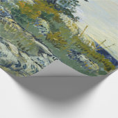 Die Felsen durch Vincent van Gogh Geschenkpapier (Ecke)