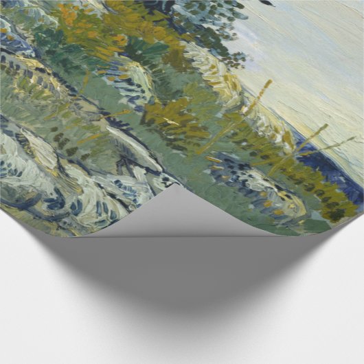 Die Felsen durch Vincent van Gogh Geschenkpapier (Ecke)