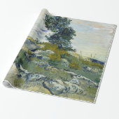 Die Felsen durch Vincent van Gogh Geschenkpapier (Ungerollt)