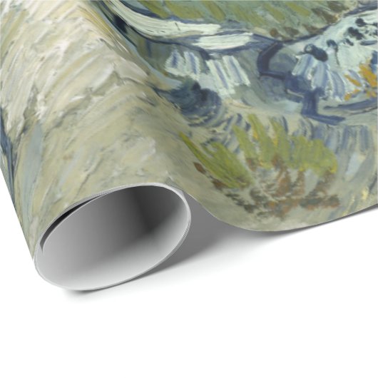 Die Felsen durch Vincent van Gogh Geschenkpapier (Rolleneckpunkt)