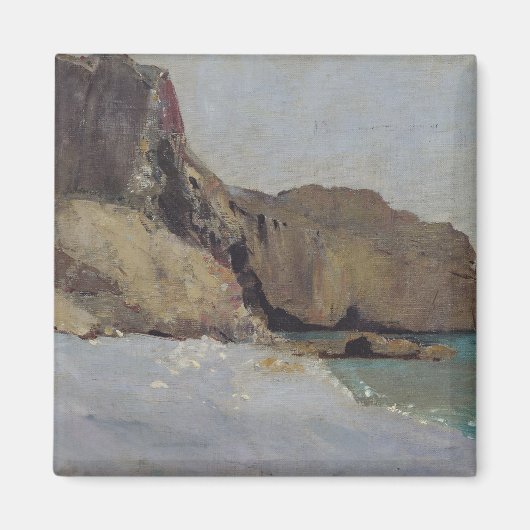 Die Felsen in Vallieres bei Royan Magnet (Vorne)