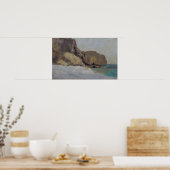 Die Felsen in Vallieres bei Royan Poster (Küche)