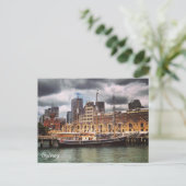 Die Felsen - Wasserfront Postkarte (Stehend Vorderseite)