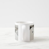 Die Felsen werden ihn loben! Espressotasse (Rückseite)