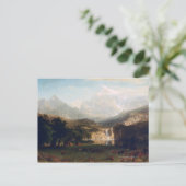 Die Felsengebirge Postkarte (Stehend Vorderseite)