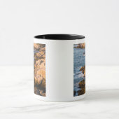 Die Felsenküste von Isle au Haut in Maine Tasse (Zentrum)