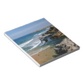 Die felsige Küste von Quiberon in Frankreich Notizblock (angewinkelt)