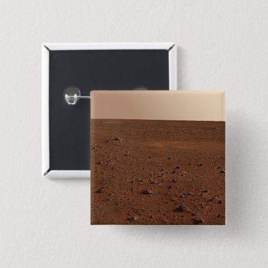 Die felsige Oberfläche der Mars Button (Vorne & Hinten)