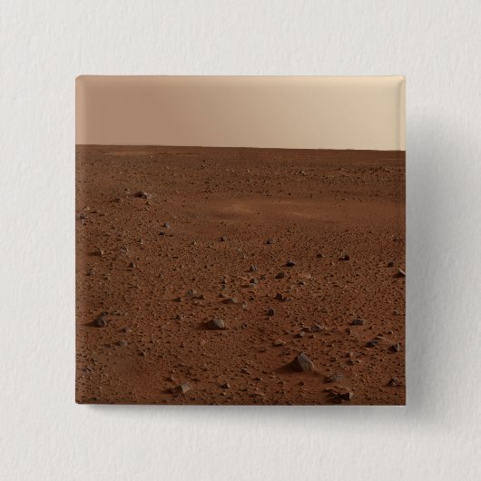 Die felsige Oberfläche der Mars Button (Vorderseite)