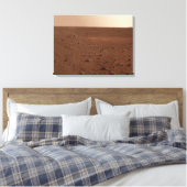 Die felsige Oberfläche der Mars Leinwanddruck (Insitu (Schlafzimmer))