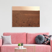 Die felsige Oberfläche der Mars Leinwanddruck (Insitu (Wohnzimmer))