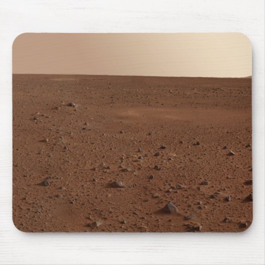 Die felsige Oberfläche der Mars Mousepad (Vorne)