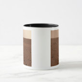 Die felsige Oberfläche der Mars Tasse (Zentrum)