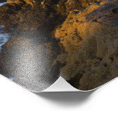 Die Felsküste von Isle au Haut in Maine Fotodruck (Ecke)