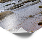 Die Felsstrände von Montauk, Long Island, NY Fotodruck (Ecke)