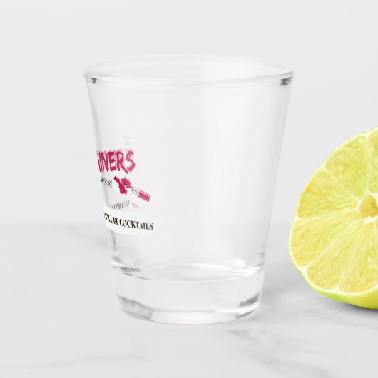 Die Femsplainers Schnapsglas (Rechts)